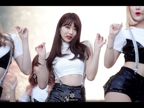 150523 드림콘서트 드라마(DRAMA) 나인뮤지스 경리 직캠