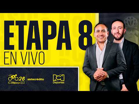 Clásico RCN - Sistecrédito 2026 | Etapa 8 | 🔴EN VIVO🔴| Deportes RCN