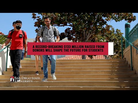 Support For Sdsu Reaches New High