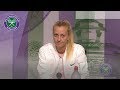 Petra Kvitova Wimbledon 2019 third round press conference