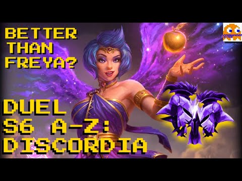 SMITE Season 6 Duel A-Z: DISCORDIA | IS DISCORDIA BETTER THAN FREYA IN DUEL?!