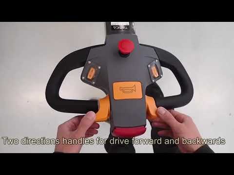 Twinca Dumper instructions - 1. Using control handle safety checks