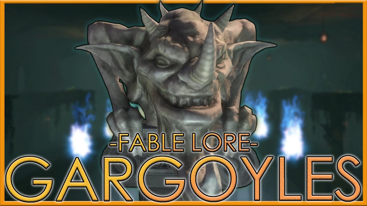 Fable's Rudest Creatures | Gargoyles | Full Fable Lore