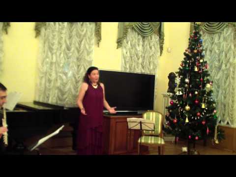 Nadezhda Makarova Donizetti  La conocchia