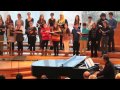 etc. Choir performs "Yellow" (Coldplay, arr. O ...