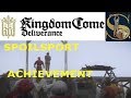 Spoilsport Achievement :Kingdom come deliverance