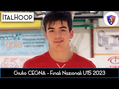 Giulio Cegna - 42 di Valutazione dei Gironi nelle Finali Nazionali U15 2023
