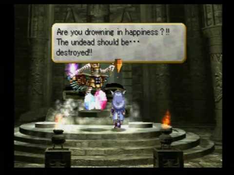 Valkyrie Profile - 137 - Tombs of Amenti 8 Boss Battle