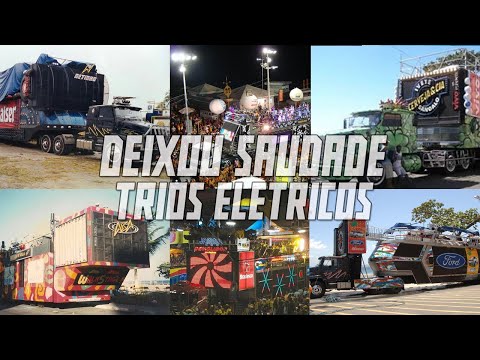 DEIXOU SAUDADE - TRIOS ELÉTRICOS #1