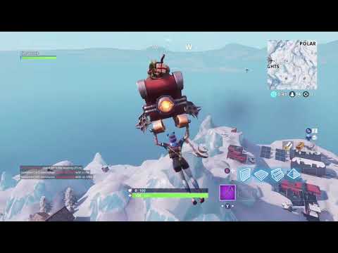 Secret Season 7 Week 1 BattleStar Location Guide (Snowfall Challenges) - Fortnite Battle Royale