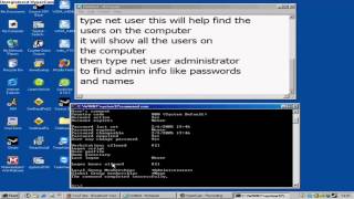 Download the video "How to Find User Info and Change Password with CMD"