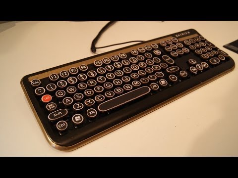 Steampunk Keyboard