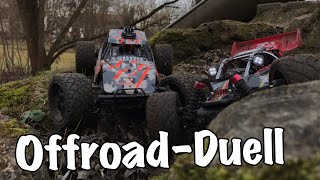 Das Offroad Duell | Absima gegen Jamara Splinter | Wer ist schneller? | Ferngesteuerte Autos