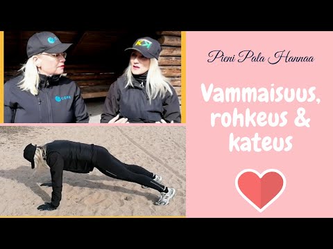 Vammaisuus, rohkeus & kateus - Pieni Pala Hannaa 33. jakso - vieraana Terhi Ikonen