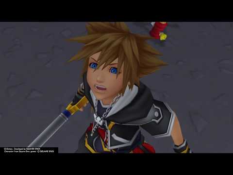 Kingdom Hearts II Final Mix (PS4) Cutscene #93 - The Organization appears and taunts Sora