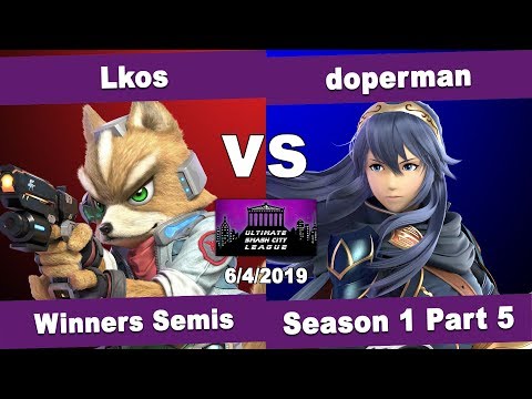 USCLS1P5 -WS- Lkos (Fox) vs doperman (Lucina) - Smash Ultimate