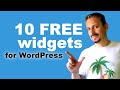 WordPress Widgets How To Add New Widgets With FREE Plugins