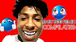 Cover art for "she gon call me baby boo" Remix Compilation