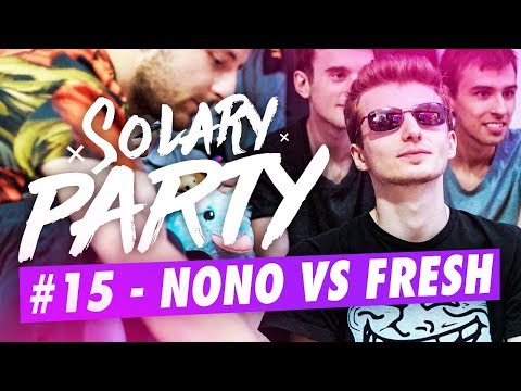 Solary Party 2018 #15 - Baboucherie vs Squatzone (Demi Finale)