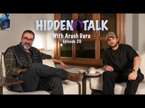 Hidden Talk #20 - @arashdara