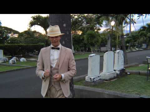 Nathaniel Emerson (Portrayed by Christopher Denton) - Mission Houses - Cemetery Pupu Theatre