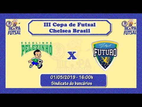 Pelezinho x Futsal Futuro - III Copa Chelsea (Sub09)