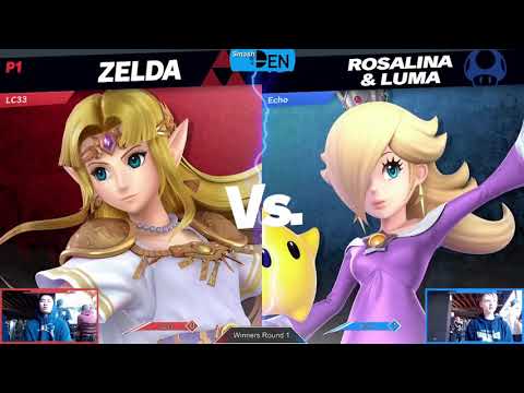 SmashDEN Jan '20: Winners Round 1 - LC33 vs. Echo