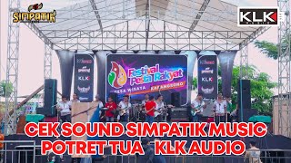 Download lagu CEK SOUND SIMPATIK MUSIC ft KLK AUDIO - LIVE KARANGSONO PASURUAN - MH1 EVENT mp3