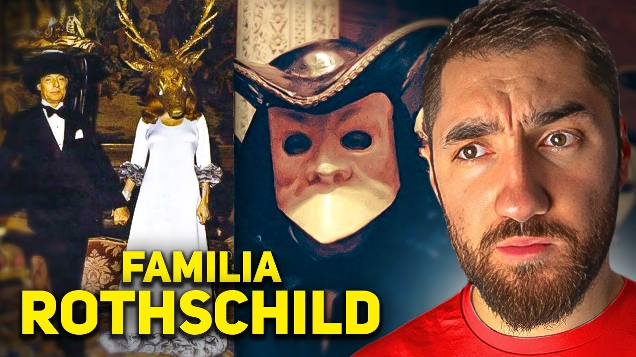 ¿DOMINAN EL MUNDO LOS ROTHSCHILD? La historia de la familia más rica