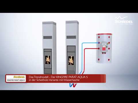 Schiedel Kingfire Kaminofen | OFEN+SCHORNSTEIN=EINS