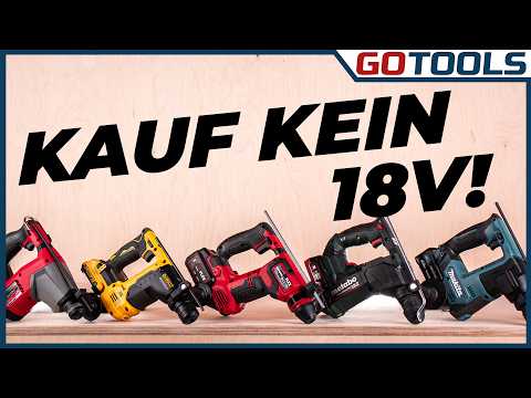 Do we really still need 18V? The great hammer drill myth.