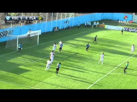 Villa San Carlos vs Flandria por PAREStv - Fecha 16 (2015)