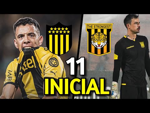 11 DE PEÑAROL VS THE STRONGEST | ANÁLISIS