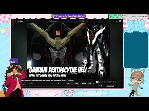 Furrytuber reacts to 2 Mins Mecha Battle 030 Gundam Deathscythe Hell