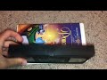 Thumbelina 1994 French Canadian VHS Review