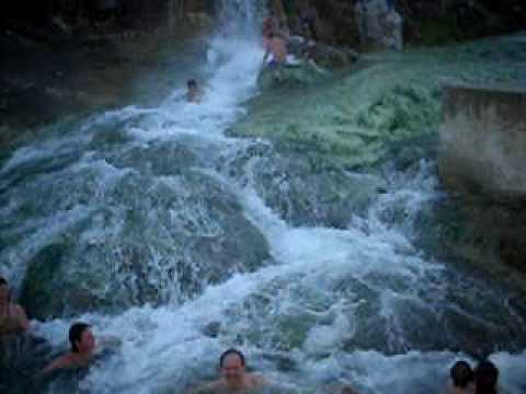 Thermal Water, Thermopylae Greece, Hot Gates