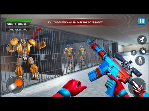 Prado Robot Prison Escape - Robot Games: Android Games