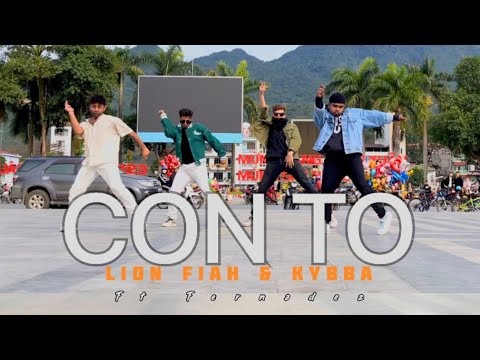 Con To ft Fernandez | Lion Fiah & Kybba | Dancefitn  | Zumba | Happy Mehra choreo