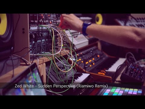 Zed White - Sudden Perspective (Riamiwo Remix) - Studiosession (Riamiwo StudioVlog 95)