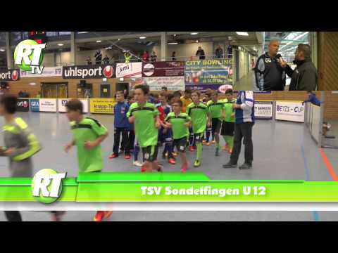 Hallenfußball: U12-Junioren, 17. Int. "Betzi-Cup"
