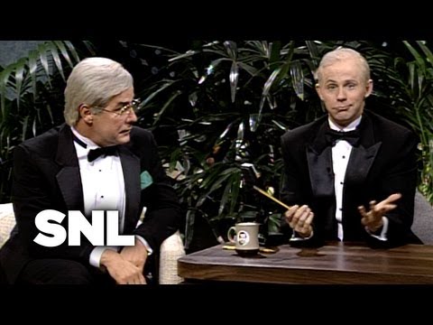 Cold Opening: Final Tonight Show - Saturday Night Live