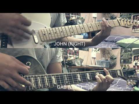 The Fight is Over - Urbandub (Dual Guitar Playthrough)