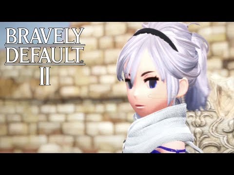 Bravely Default 2 - Demo Gameplay