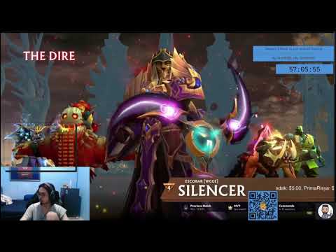 MOCEL MAU NYUAP BULLDOG BIAR MAU DIINTERVIEW - DOTA 2