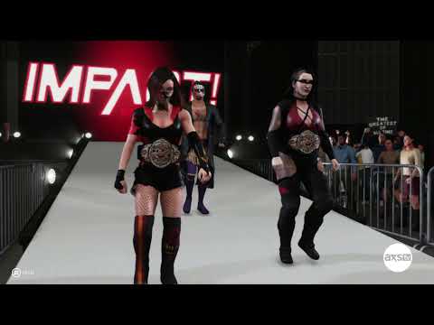 Rosemary vs Tasha Steelz / Singles Match / Impact on AXS TV #892