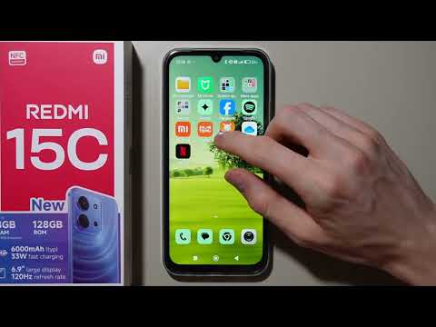 Redmi 15C: How to Change Icons Colour