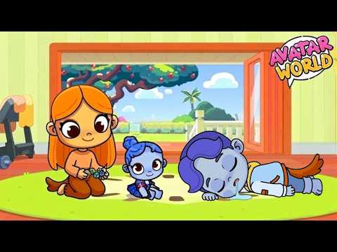 BLUEY IN AVATAR WORLD 🐾 Baby Race | Avatar World