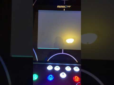 720 Degrees works on Arcade1up modded without need of a spinner!!