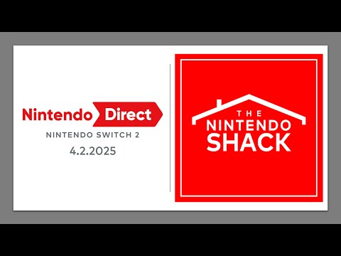 Nintendo Shack - Switch 2 Live Reactions
