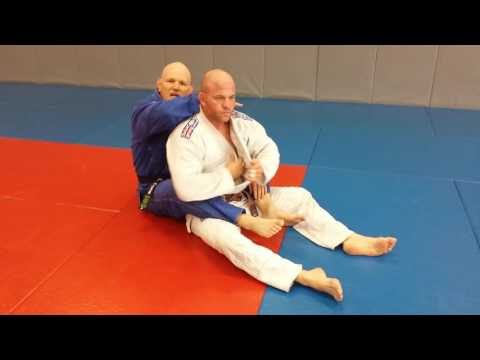 4 ways to finish a collar choke off of the 1st relevant grip...